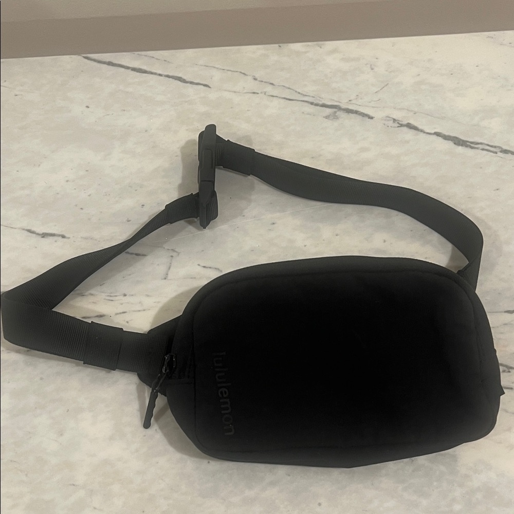 lululemon athletica Black Mini Bag